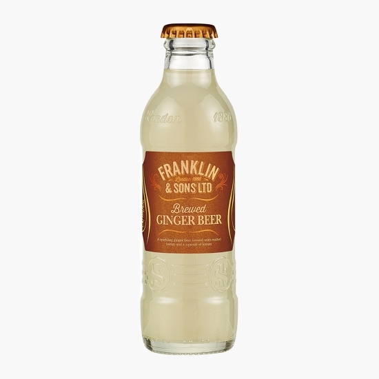 Bere cu ghimbir fără alcool sticlă 0.2l