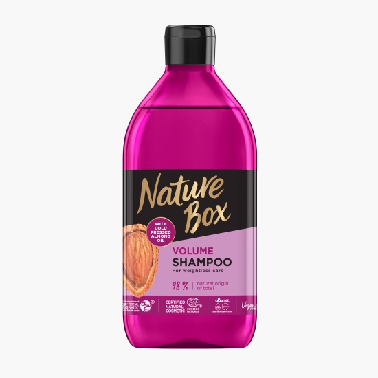 Șampon bio cu ulei de migdală 385ml