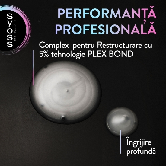 Șampon pentru păr foarte deteriorat Intense Plex 440ml 