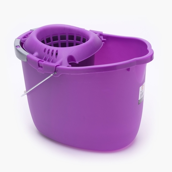 Găleată ovală cu storcător separator 15l