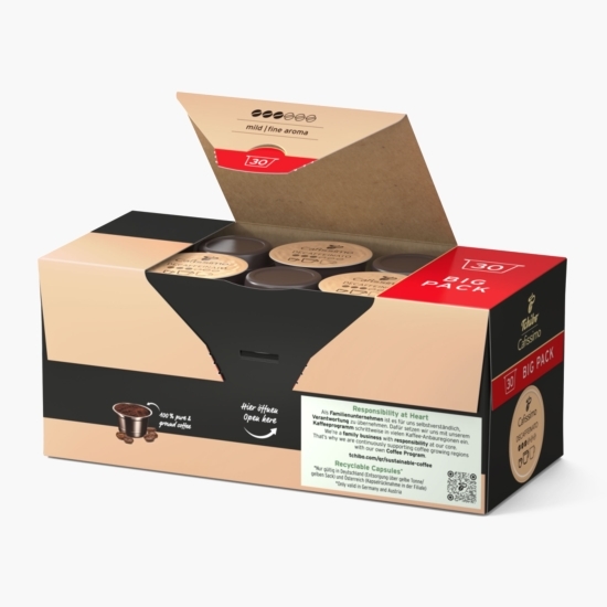 Cafissimo Decaffeinato Fine Aroma, 30 băuturi, cafea capsule 