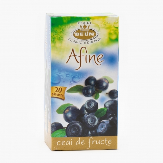 Ceai aromă afine 20 plicuri