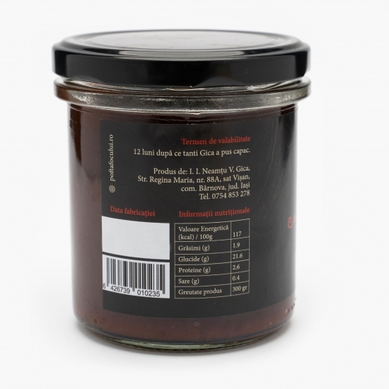 Sos brun iute de prune 300g