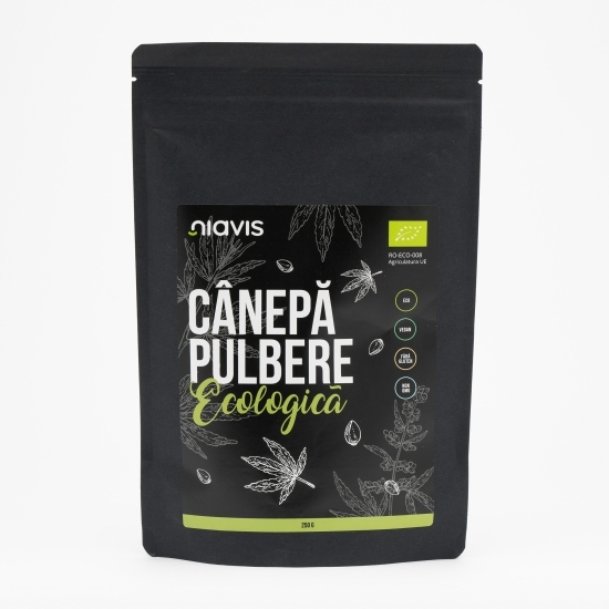 Cânepă pulbere ecologică 250g