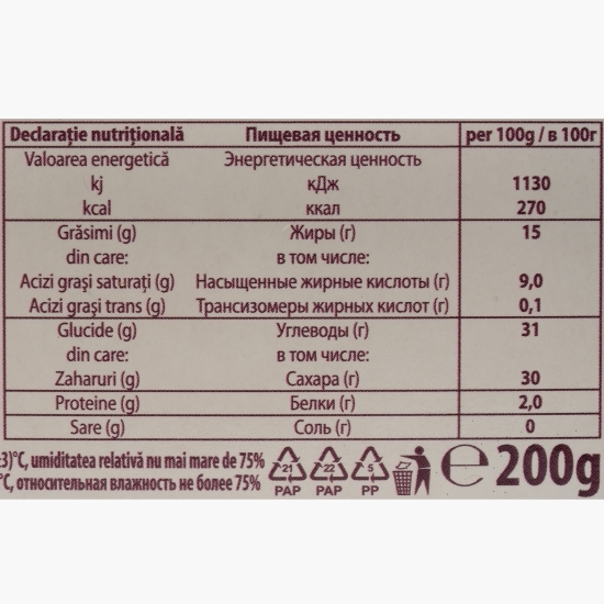 Praline Coșuleț cu cireșe 200g