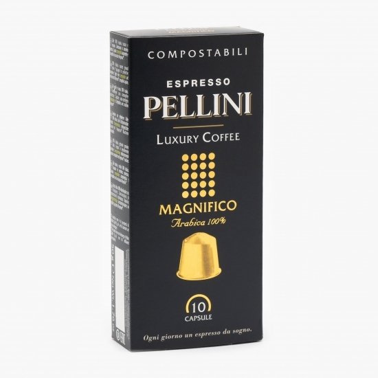 Capsule cafea, Espresso Magnifico, 10 băuturi, 50g