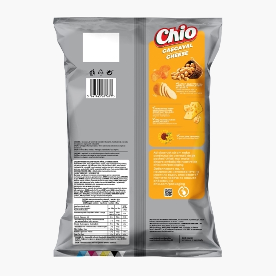 Chipsuri din cartofi cu gust de cașcaval 170g