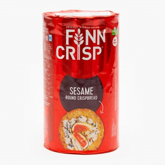 Pâine crocantă rotundă cu susan 250g