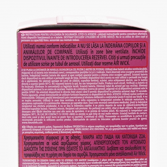 Spray automat „satin fin și floarea lunii” 250ml