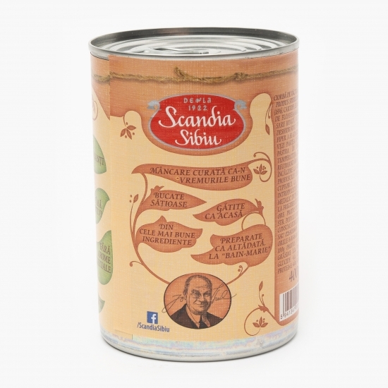 Ciorbă de văcuță cu dischis de verdețuri 400g