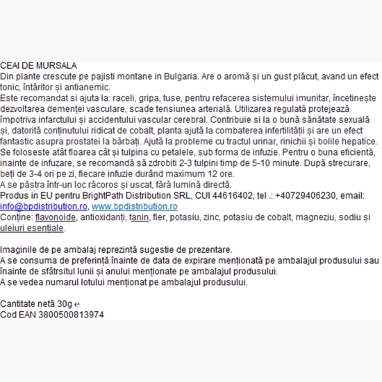 Ceai mursala 30g