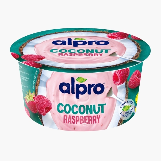 Produs fermentat din nucă de cocos cu zmeură 120g