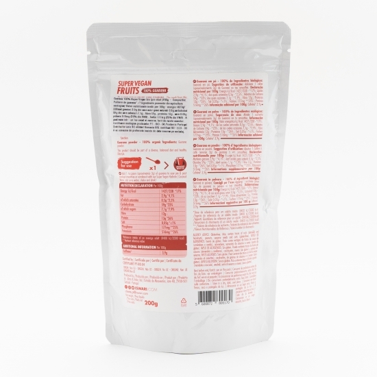 Pulbere guarana eco 200g
