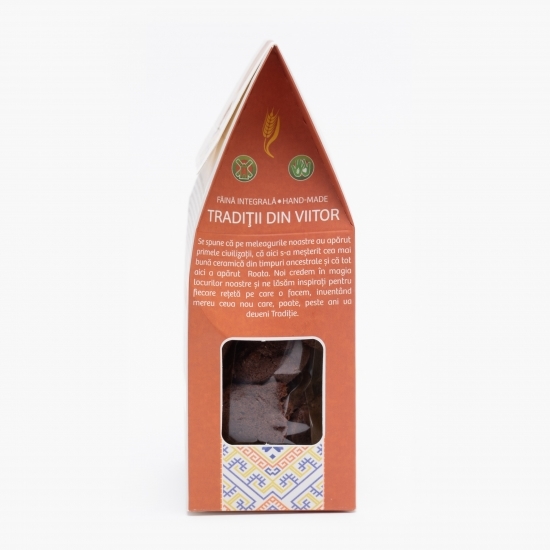 Biscuiți vegani cu mirodenii și cacao 150g