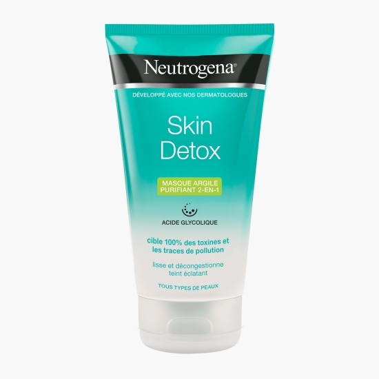 Mască de curăţare pentru față cu argilă Skin Detox 150ml