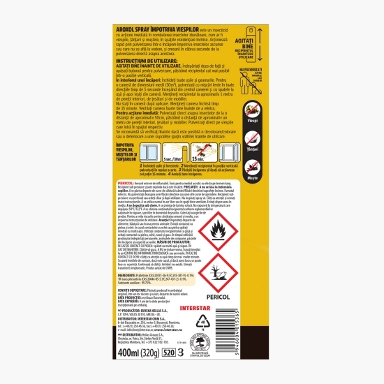 Spray împotriva viespilor 400ml