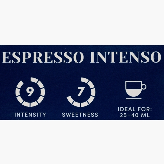 Espresso Intenso Palermo, Nespresso, 10 băuturi, capsule cafea
