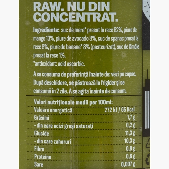 Raw smoothie Avo Nation 0.5l