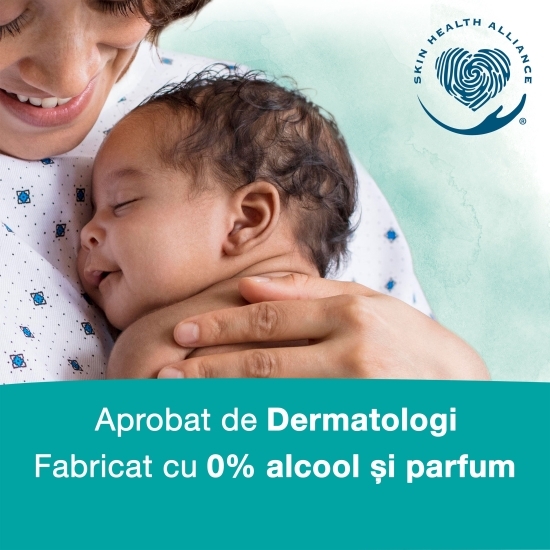 Șervețele umede Harmonie, 4 pachete x 46, 184 buc, 0% plastic