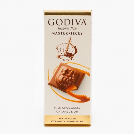 Ciocolată cu lapte și umplutură de caramel 86g