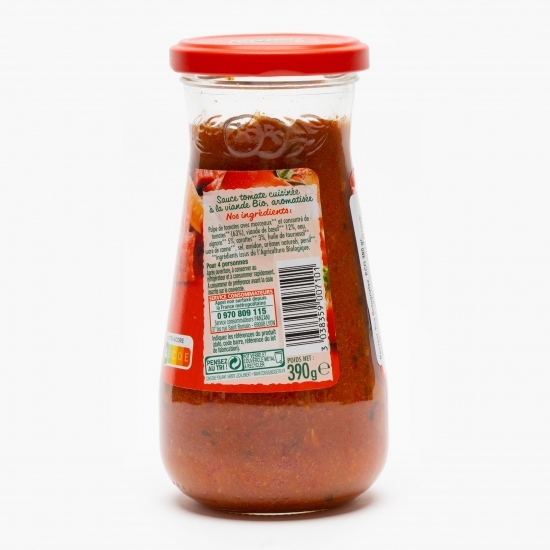 Sos bolognaise eco 390g