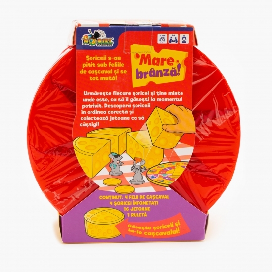 Set de joc - Marea Brânză 6+ ani