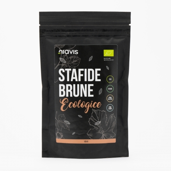 Stafide brune ecologice 125g