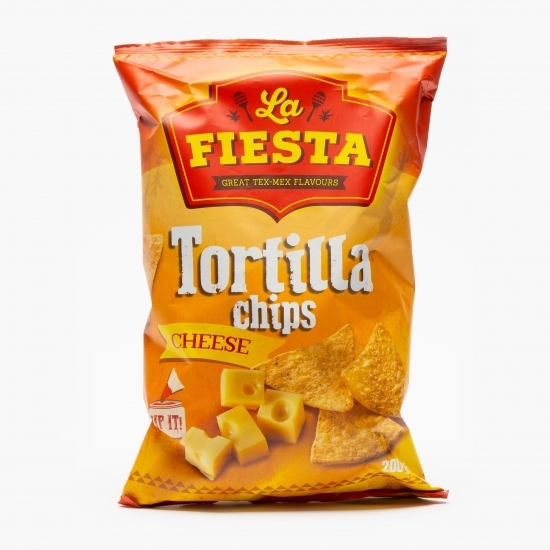 Chipsuri tortilla brânză 200g