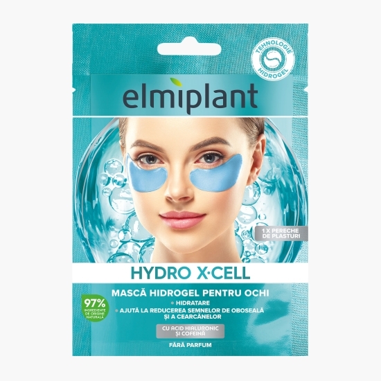 Mască hidrogel pentru ochi Hydro X-Cell 