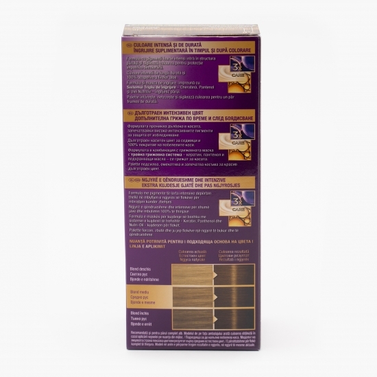 Vopsea de păr permanentă Intensive Color Cream, N6 (7-0) blond mediu, 110ml