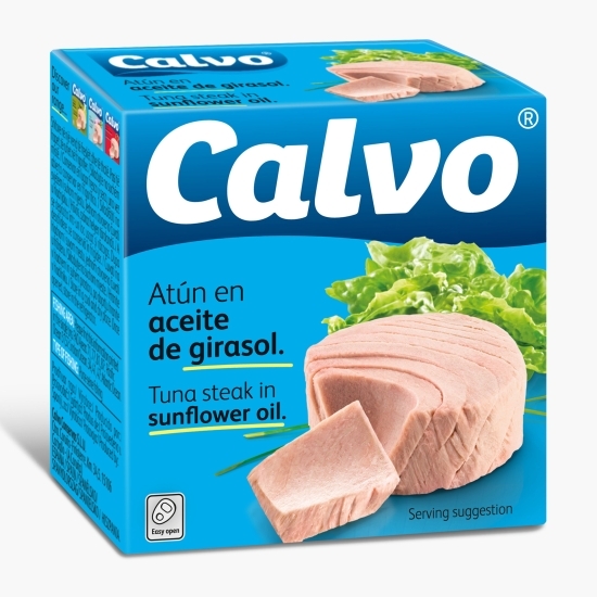 Ton în ulei de floarea soarelui 80g