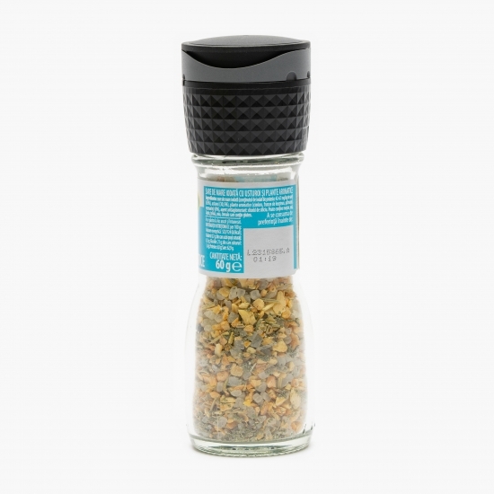 Râșniță usturoi cu sare de mare 60g