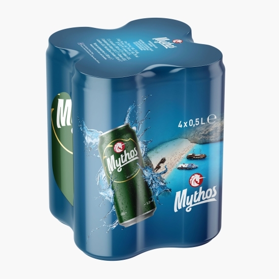 Bere blondă doză 4x0.5l (3+1)