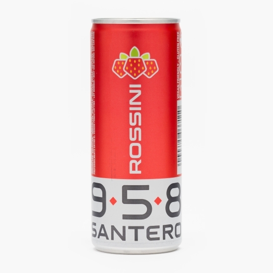 Cocktail aromatizat pe bază de vin cu gust de căpșuni Rossini, 6.5%, doză 0.25l
