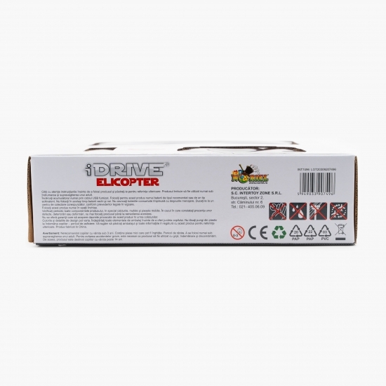 Elicopter cu telecomandă 14+ ani