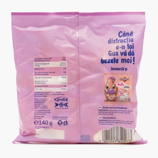 Bezele moi Marshmallows Twists 140g