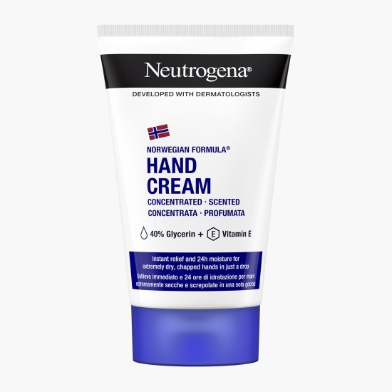 Cremă de mâini concentrată, parfumată 50ml