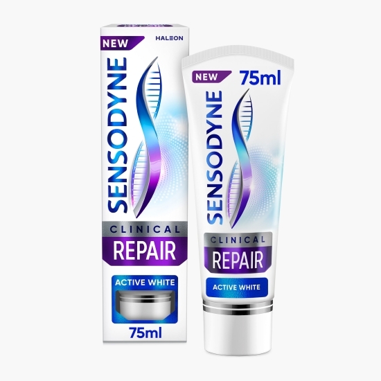 Pastă de dinți pentru sensibilitate dentară Clinical Repair Active White 75ml