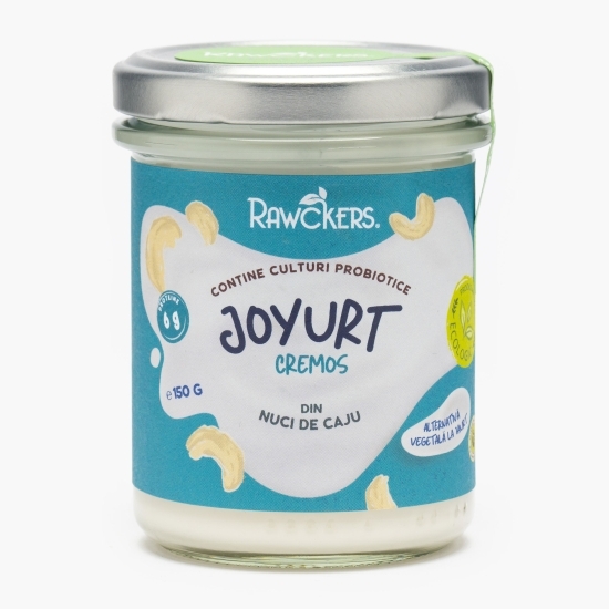 Produs fermentat cremos eco din caju 150g