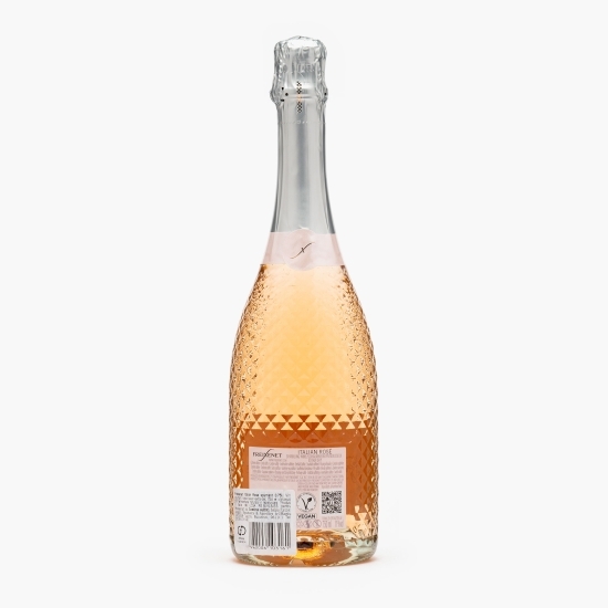 Vin spumant rose extra sec, 11%, 0.75l