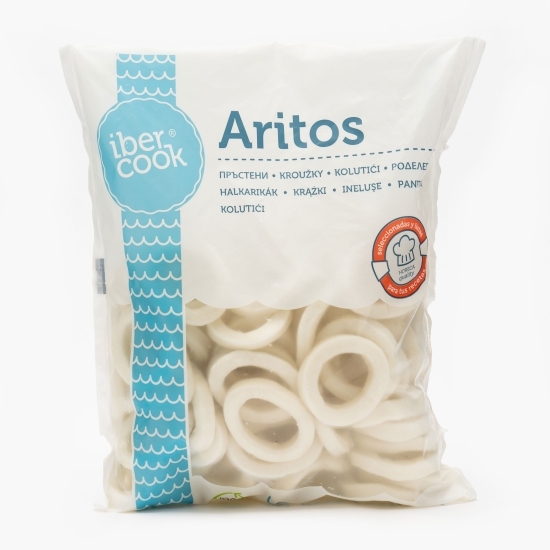 Inele calamar natur Aritos, 900g