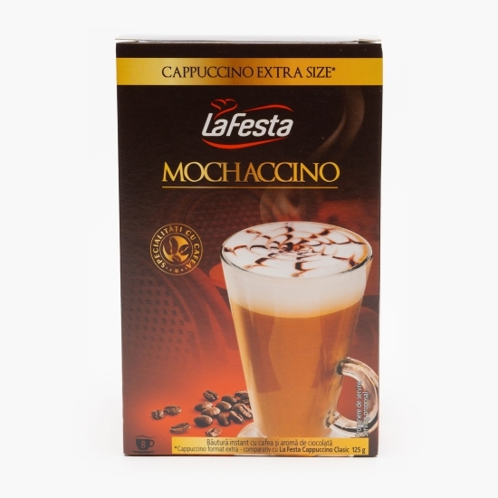 Cappuccino Mochaccino plicuri 8x22g, băutură instant 