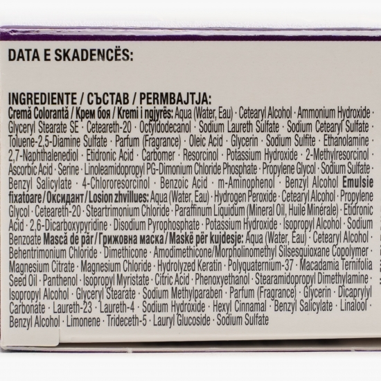 Vopsea de păr permanentă Intensive Color Creme blond deschis natural 110ml
