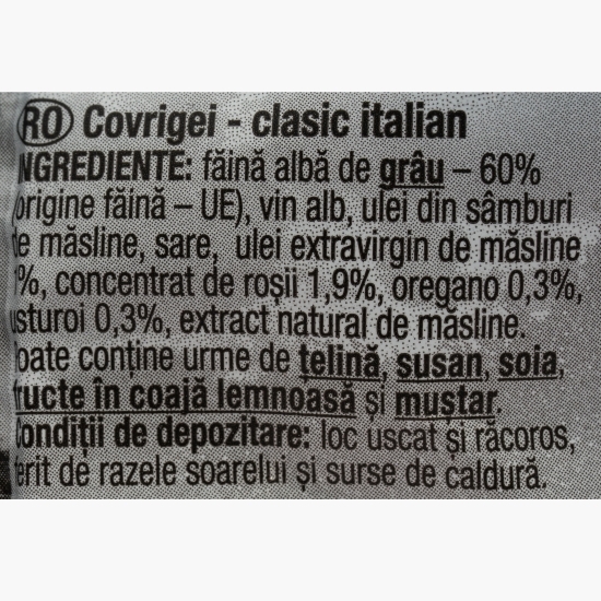 Covrigei italienești Clasic italian 100g