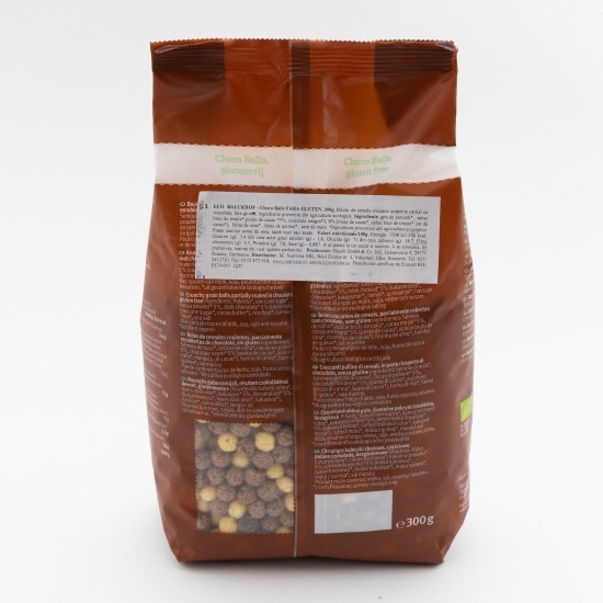 Choco balls fără gluten 300g