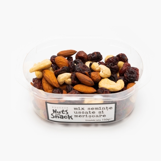 Mix semințe uscate și merișoare 150g