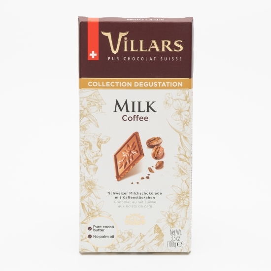 Ciocolată cu lapte și cafea 100g 