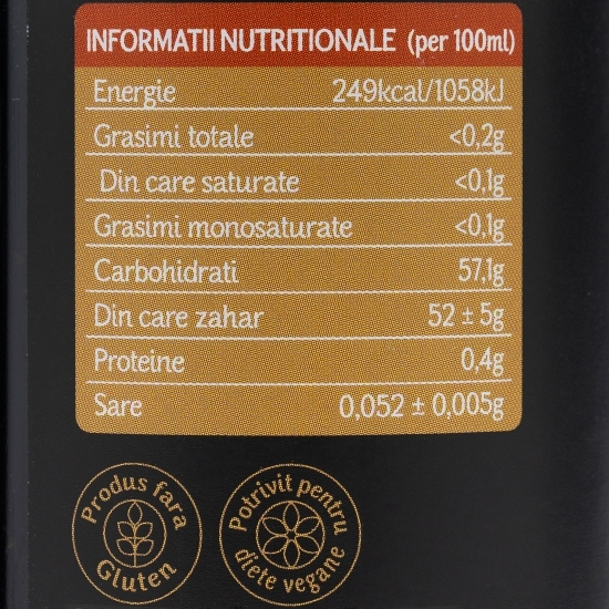 Cremă balsamică cu trufe fără zahăr adăugat 0.25l