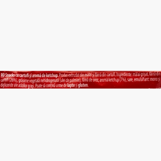 Snacks cartofi cu ketchup 50g