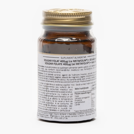 Folat (Metafolin) 50 tablete
